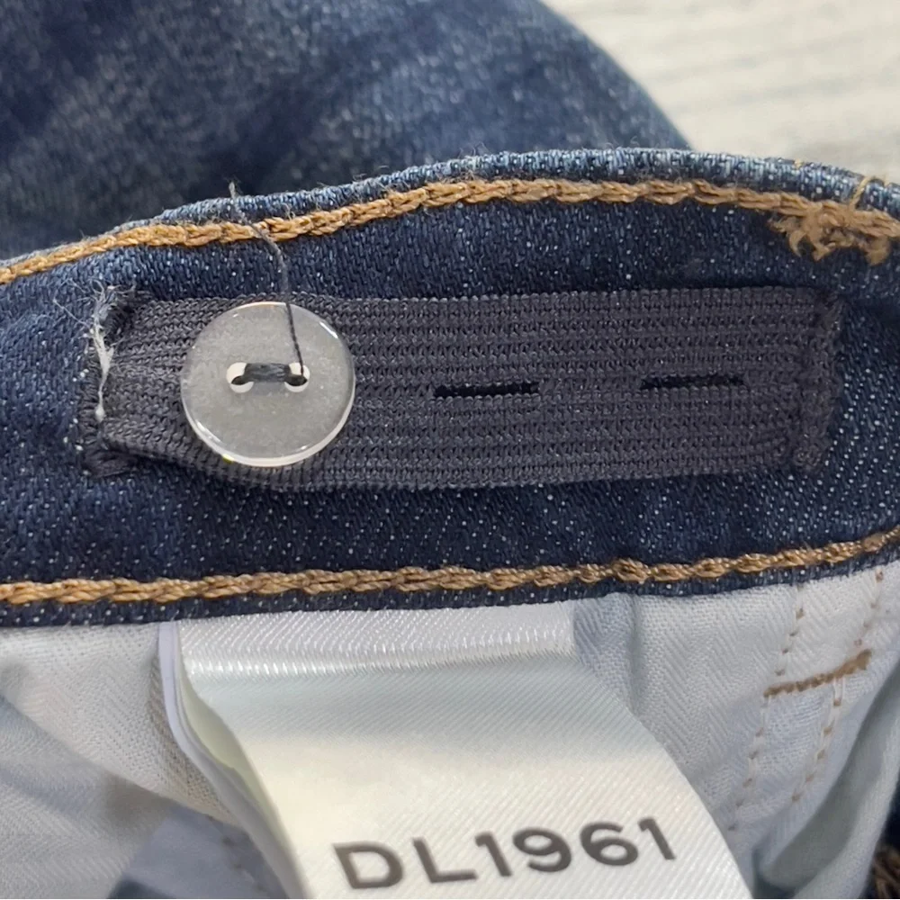 DL1961 Boys Brady Slim Adjustable Waist Jeans 16